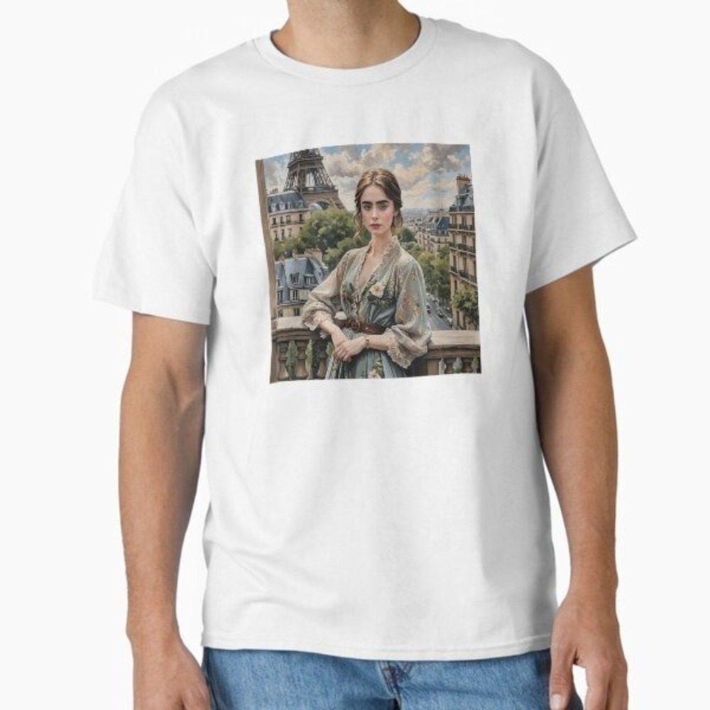 Emily In Paris City Escape Graphic Tee For Everyone